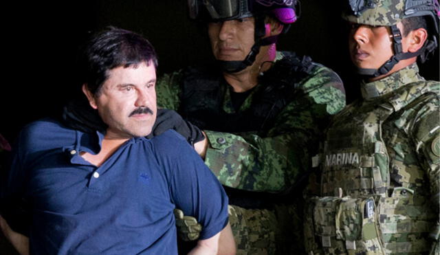 EE.UU: El 'Chapo' Guzmán será juzgado a partir de abril del 2018