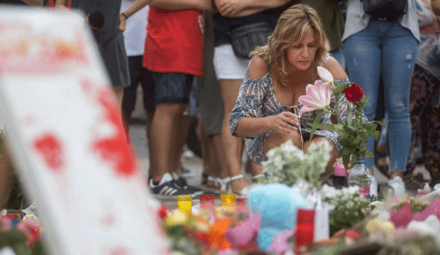 Aumentan a 15 las víctimas mortales que dejó el atentado en Barcelona