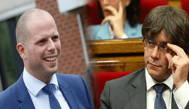 Bélgica ofrece asilo político a Carles Puigdemont