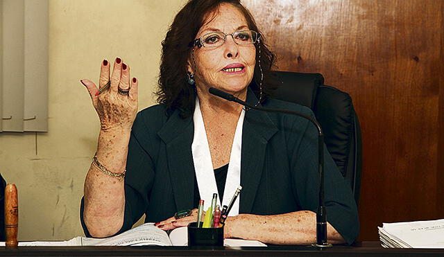 Audios no acreditaron responsabilidad de jueza Yolanda Gil Ludeña