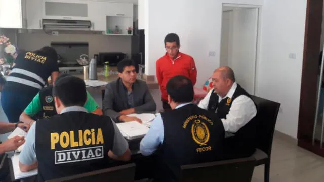 Chiclayo: detienen al abogado de Edwin Oviedo [VIDEO]