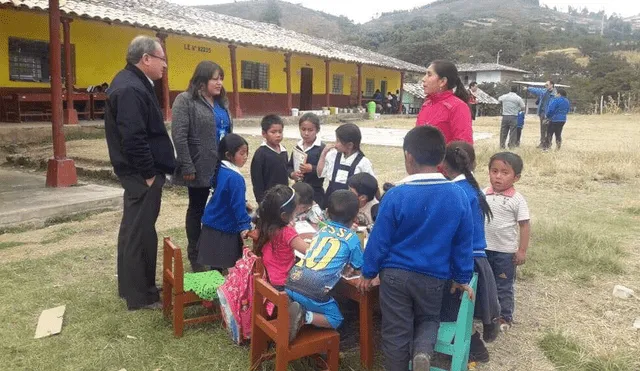 Escolares serán favorecidos con mejor educación.