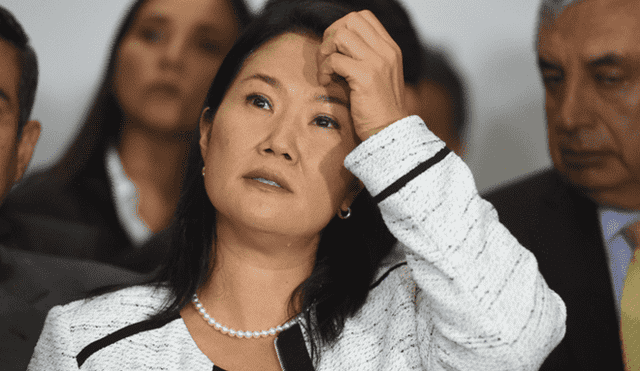 Fujimorismo en Arequipa dividido sobre situación de Keiko Fujimori