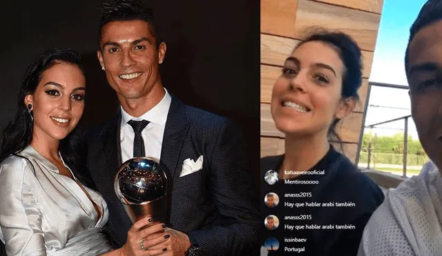 Instagram: así se llamará la hija de Cristiano Ronaldo y Georgina Rodríguez