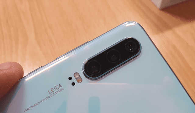 Huawei P30: mira el unboxing del nuevo smartphone de Huawei con triple cámara Leica [VIDEO]