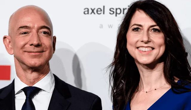 Jeff Bezos y la jugosa suma que perdería tras su divorcio con MacKenzie Bezos