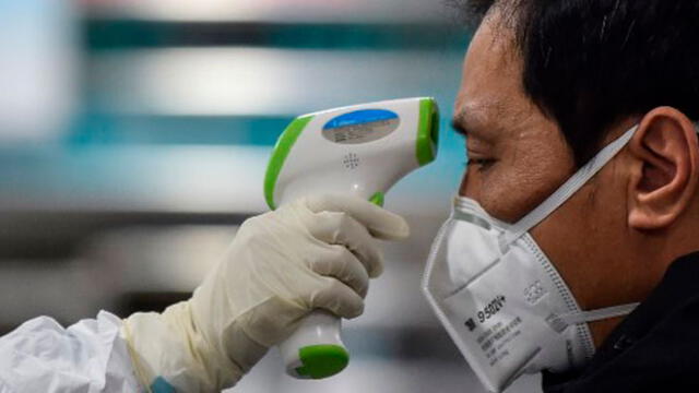 Coronavirus de China. Foto: AFP.