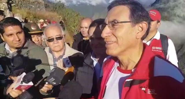 Vizcarra sobre el triunfo de Perú ante Chile: “Fue un resultado espectacular”