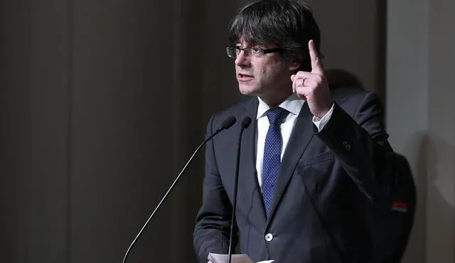Puigdemont creará estructura del “legítimo gobierno”