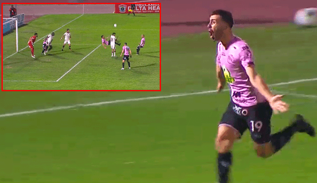 Sebastián Penco marco un golazo de "chalaca" y puso adelante al Sport Boys sobre UTC por la fecha 8 del Torneo Clausura 2019 de la Liga 1 Movistar. | Foto: Gol Perú