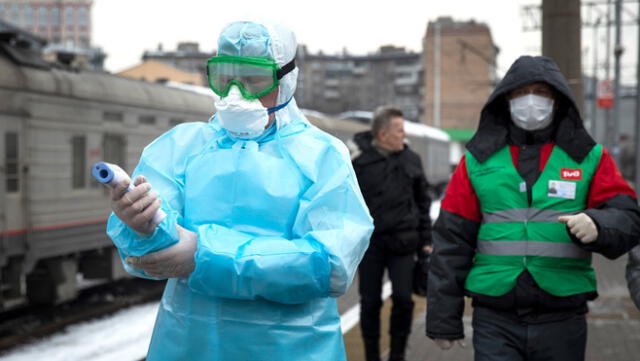 Rusia confirmó el tercer infectado de coronavirus en su territorio