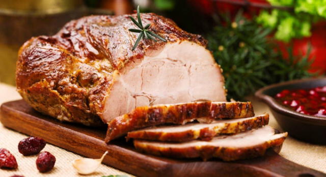 Los mejores tips para hacer un delicioso lomo de cerdo en esta navidad. Foto: Cocina Fácil