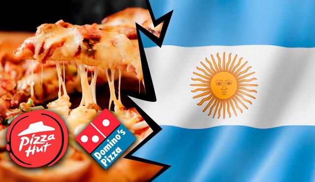 Ni Pizza Hut ni Domino's han anunciado intenciones de volver a Argentina últimamente. Foto: composición de Fabrizio Oviedo / La República / Freepik