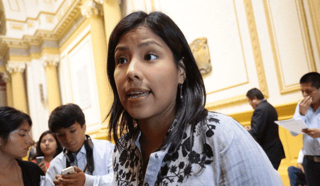 Indira Huilca sobre el Referéndum 2018 : “El pueblo ha sancionado al fujiaprismo”