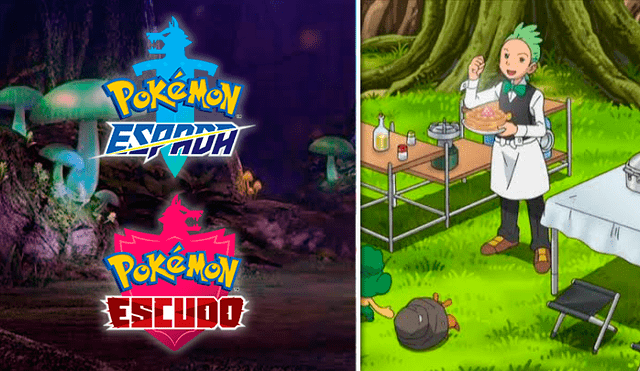 Pokémon Espada y Escudo confirma que los pokémon no solo se comen, también se cocinan.