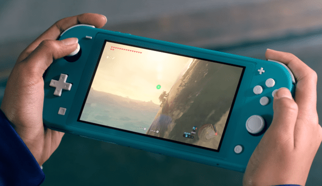 Nintendo Switch Lite ya tiene una lista de videojuegos que correrán en la consola