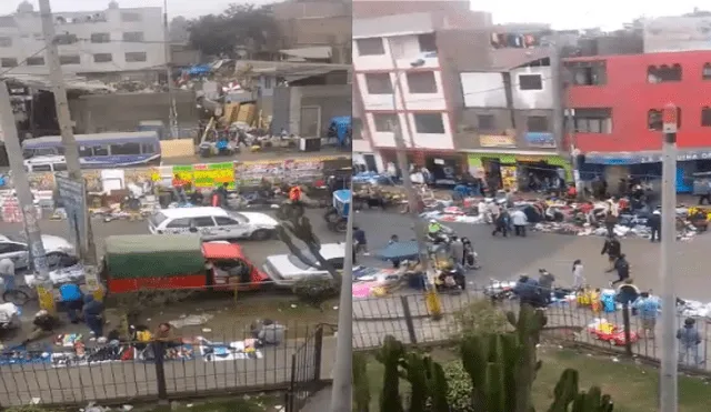 Cercado de Lima: vecinos cansados por invasión de vía pública