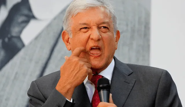AMLO: "juzgar a grandes corruptos podrían desatar demonios en México"