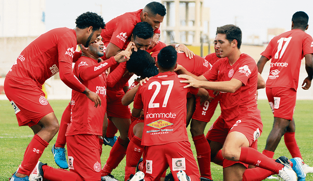 A festejar. El equipo rojo no quiere dar tregua y espera mantener la racha en Andahuaylas.