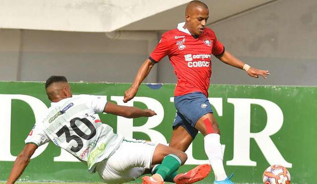 Wilstermann y Oriente Petrolero juegan en Cochabamba por la Liga boliviana. Foto: Tigo Sports