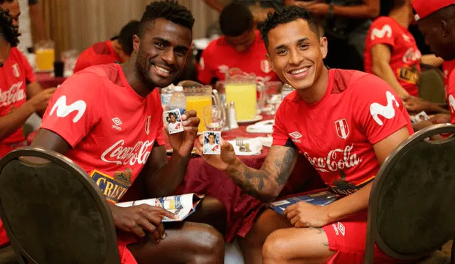 Selección peruana: futbolistas conocieron sus cromos en el Álbum Panini [FOTOS]