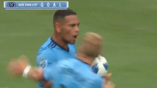 Alexander Callens anotó un gol en empate del New York City ante Atlanta United en la MLS [VIDEO]