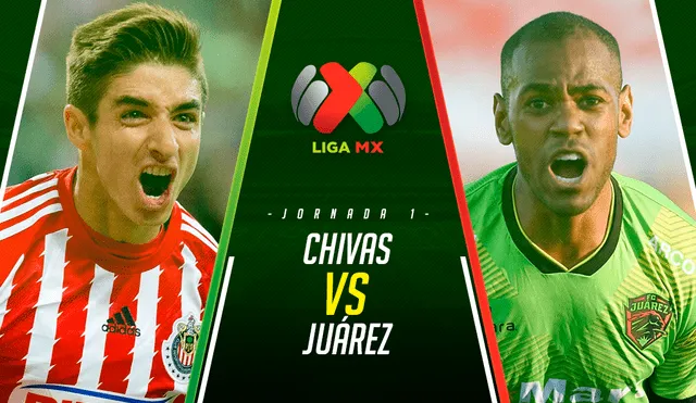 Chivas vs. Juárez EN VIVO: por el Clausura de la Liga MX.