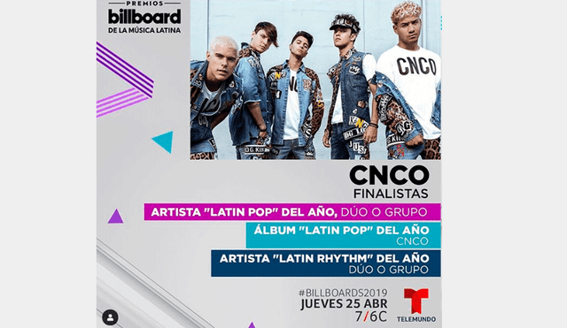 Billboard Latino 2019: Lista completa de nominados [VIDEO]