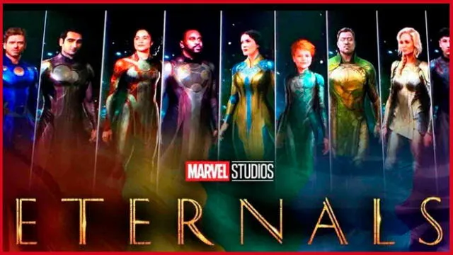 The Eternals se estrenará a finales de 2020. Foto: Marvel