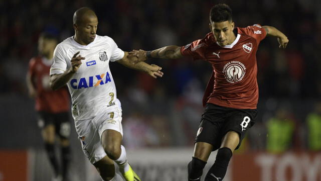 Independiente pedirá los puntos en mesa ante Santos de Brasil por alineación indebida 