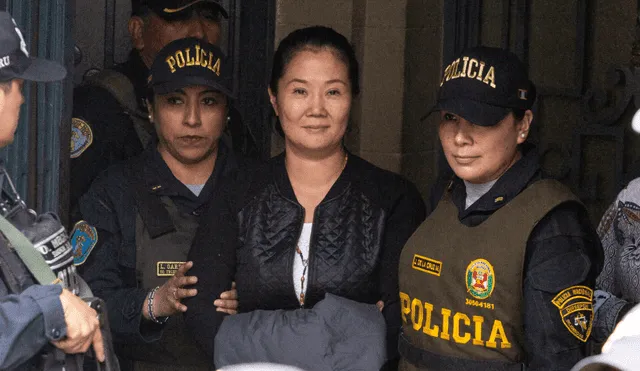 Keiko Fujimori "lamenta" agresión a fiscal José Domingo Pérez