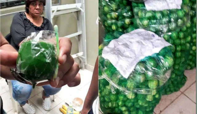  Tumbes: Ministerio Público incauta droga líquida escondida en casi 7 mil limones
