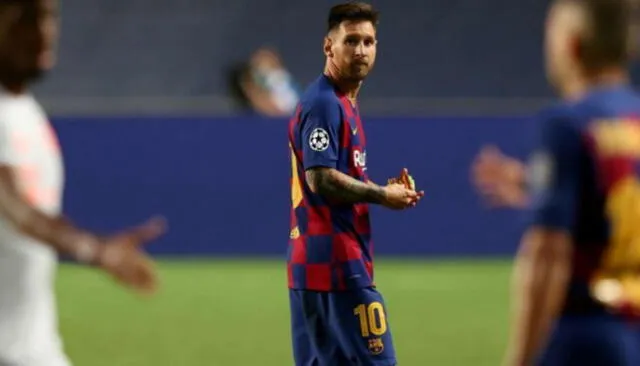¿Barcelona midió las consecuencias de retener a Messi a toda costa? Foto: EFE