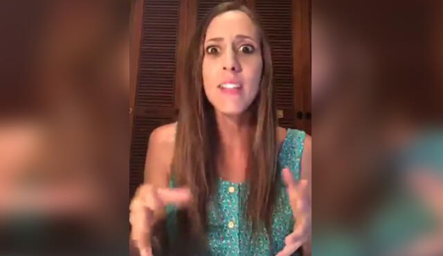 Facebook: reflexión de actriz Daniela Camaiora sobre el reggaeton es un éxito