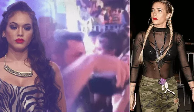Jazmín Pinedo furiosa con Nicola Porcella por comprometedor vídeo en discoteca