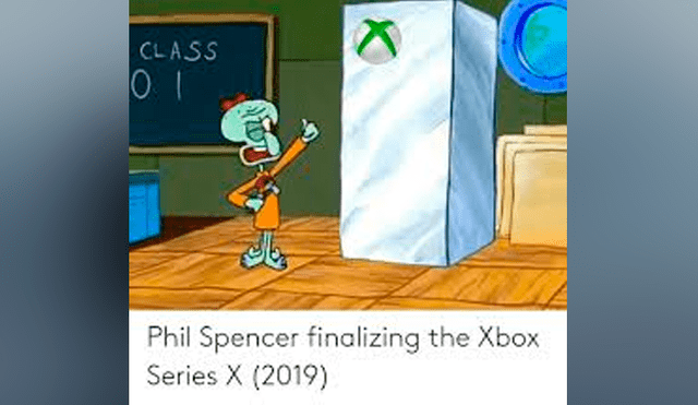 "Phil Spencer finalizando la Xbox Series X"