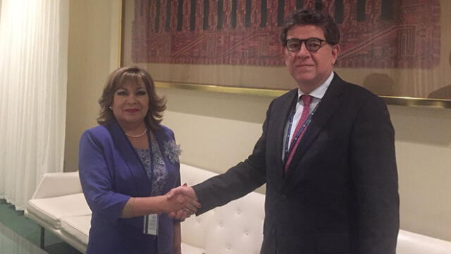 Fiscal Luz del Carmen Ibáñez es la nueva jueza de la Corte Penal Internacional