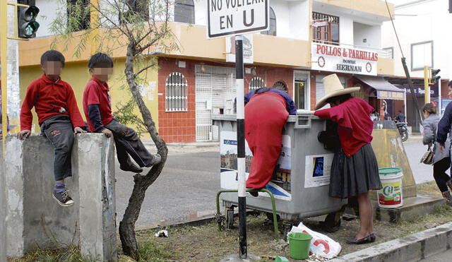 En la cuna del oro, Cajamarca brilla por su extrema pobreza