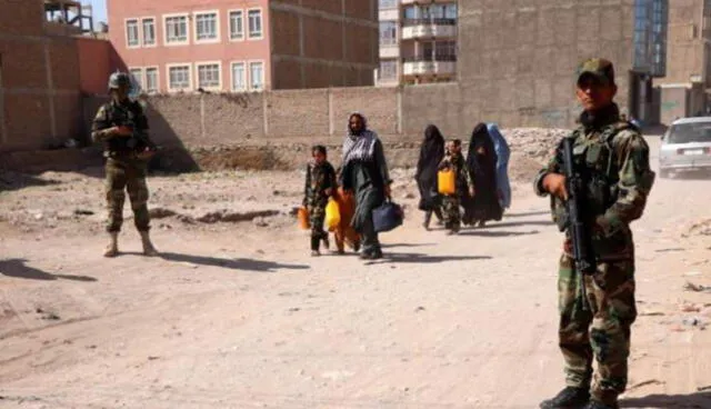 Siete niños de Afganistán mueren tras tocar pieza de artillería que encontraron 
