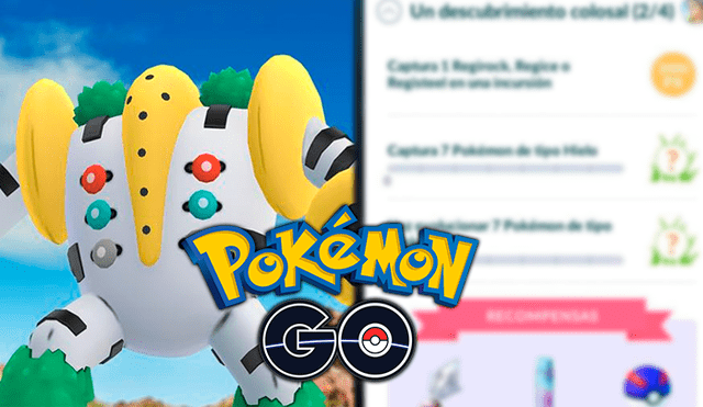 Estas son todas las misiones del evento para capturar a Regigigas en Pokémon GO.