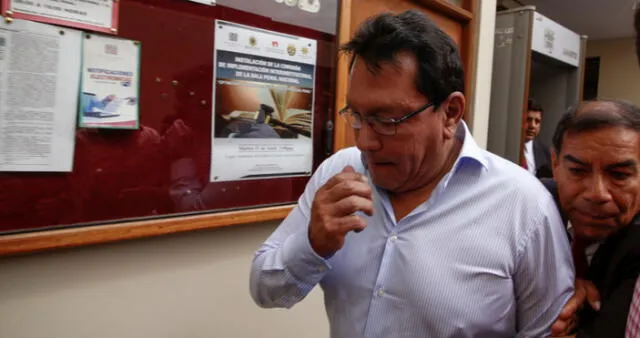 Félix Moreno: juez dicta 18 meses de prisión preventiva por sobornos de Odebrecht [VIDEO]
