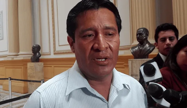 La decepción del padre de Jimena por congresistas que faltaron a sesión [VIDEO]
