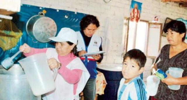El 51% de beneficiarios del Vaso de Leche en Tacna no son pobres
