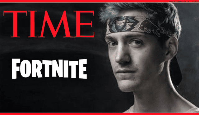 Revista TIME incluye a streamer de Fortnite “Ninja” en lista de personas más influyentes del mundo