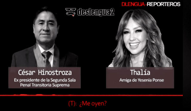 Facebook: ¿Thalia y César Hinostroza protagonizan nuevo audio filtrado? [VIDEO]