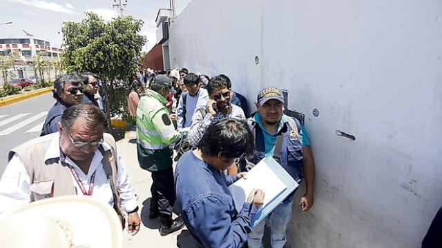 Nuevos gerentes de la gestión Cáceres Llica en Arequipa