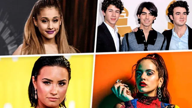 Grammy 2020: conoce la fecha, hora y canal para ver a Demi Lovato, Ariana Grande, Rosalía y los Jonas Brothers. Foto: Instagram