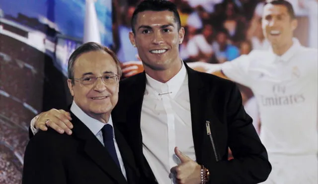Cristiano Ronaldo: Presidente del Real Madrid se pronuncia sobre rumores de su salida