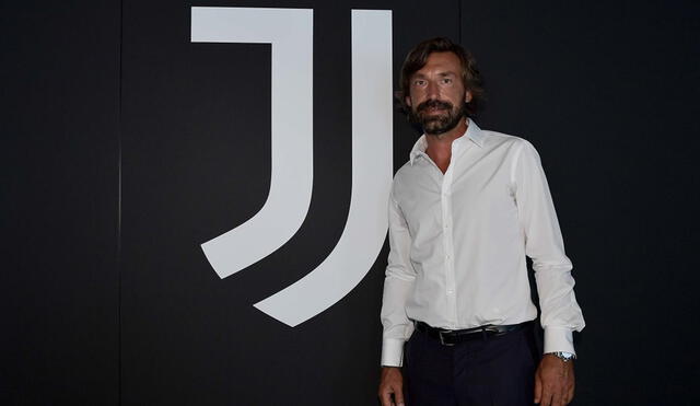 Juventus anunció a Andrea Pirlo como flamante entrenador tras destitución de Sarri. Foto: Juventus