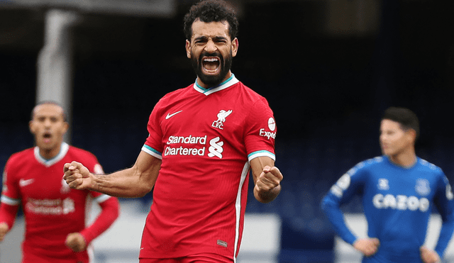 Mohamed Salah llegó al Liverpool a mediados del 2017. Foto: AFP